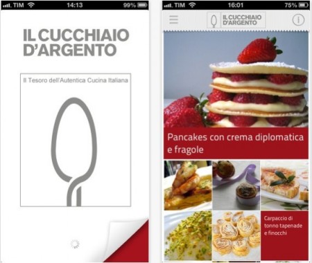 cucchiaio d'argento app Android