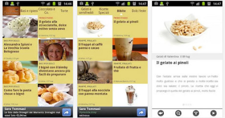 ricette per dolci app android