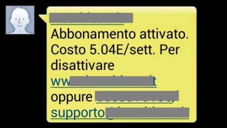 abbonamenti a 5 euro