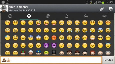 Emoticon originali e animate Whatsapp per dispositivi Android