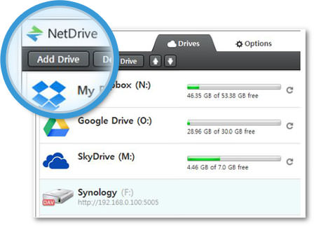 NetDrive