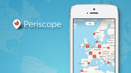 Periscope aggiunge la mappa per trovare le dirette nelle vicinanze