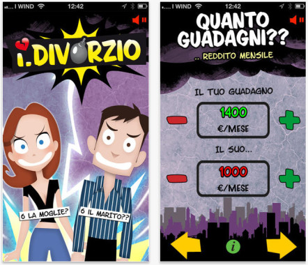 iDivorzio app per separazione o divorzio