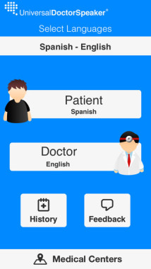 app per viaggi vacanze traduttore termini medici