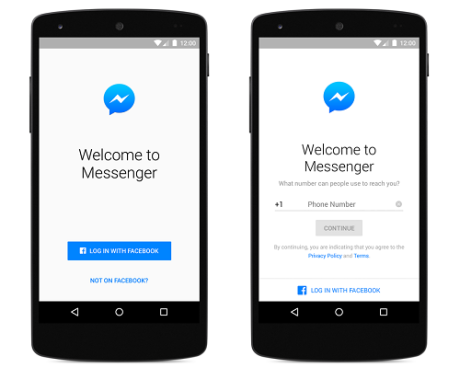 messenger-senza-facebook-android