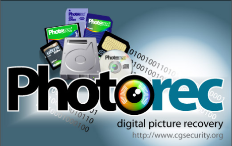 photorec per recuperare foto scheda sd