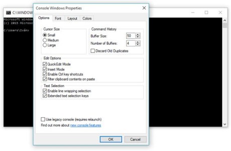 Modifica Prompt dei comandi di Windows 10