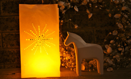 lanterne di Natale