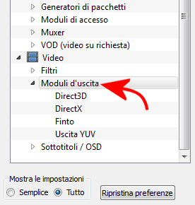 VLC video più veloci