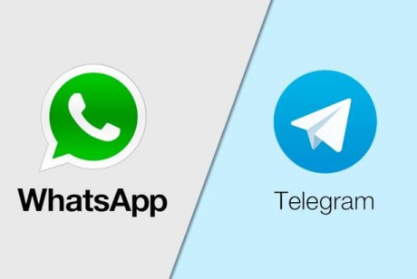 WhatsApp non permette di condividere i link di Telegram