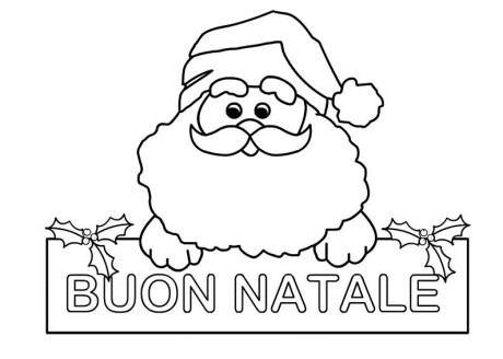 Foto Di Babbo Natale Da Disegnare.Disegni Di Natale Babbo Natale Da Colorare Segreti E Consigli Dal Web 2 0