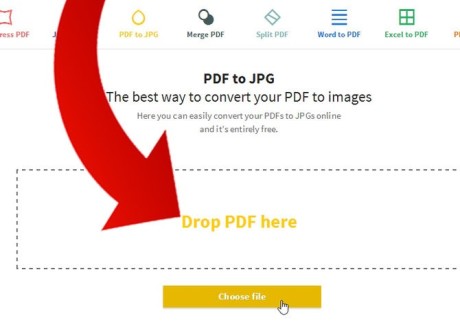 convertire foto in PDF