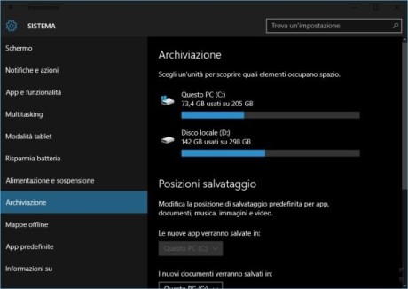 pulire Windows 10