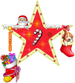 stella di Natale foto animata da inviare su WhatsApp