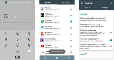 Come proteggi le conversazioni WhatsApp con una password