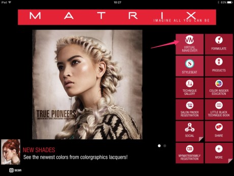 Virtual Makeover di MyMatrixFamily