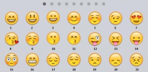 emoticons-numerate-WhatsApp