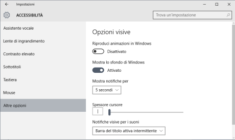 velocizzare-Windows-10-senza animazioni