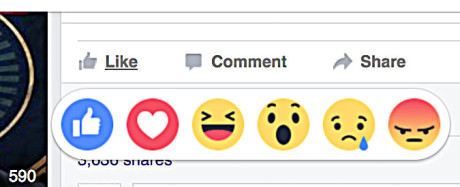 Reactions Emoticons guida completa