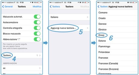 come aggiungere faccine animate WhatsApp su iPhone