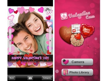 fotomontaggi per San Valentino su WhatsApp amore cuore