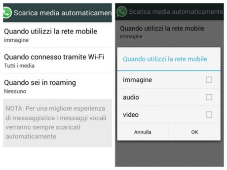 app per salvare foto WhatsApp