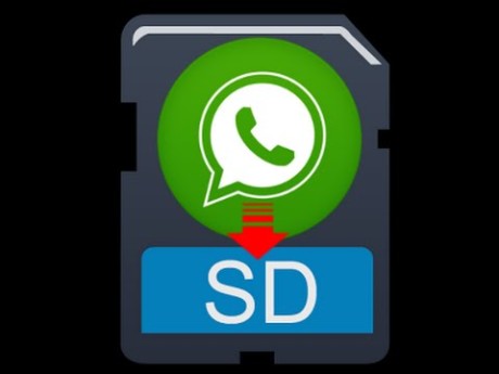 spostare video WhatsApp su scheda SD