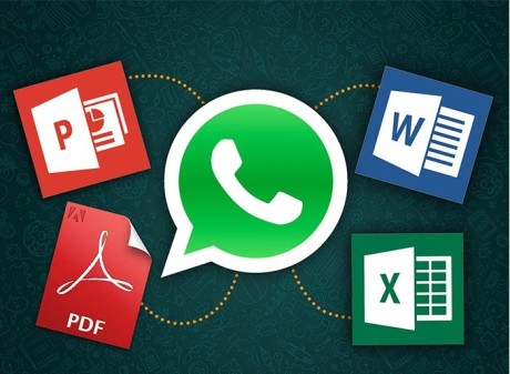 condividere file word excel su WhatsApp