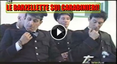 video barzellette Carabinieri su WhatsApp