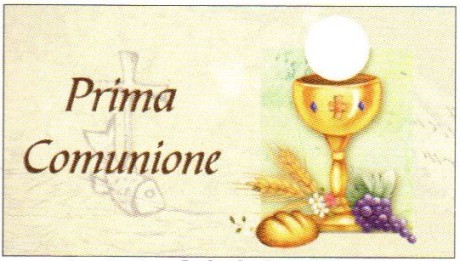 frasi auguri prima comunione su WhatsApp