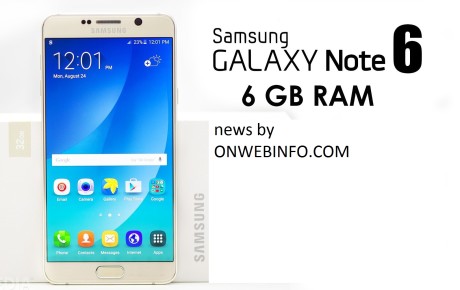 galaxy note 6 256 gb ram