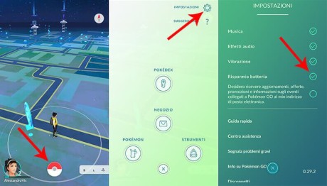 Pokèmon Go guida su come risparmiare la batteria