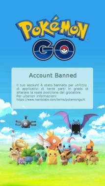 Pokémon GO come non farsi bannare !