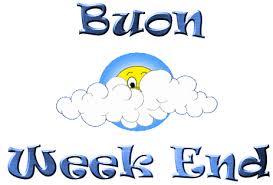 buon week end su WhatsApp col sole