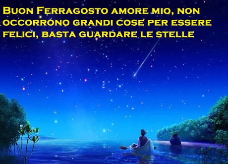 cielo-stellato-Ferragosto Whatsapp auguri