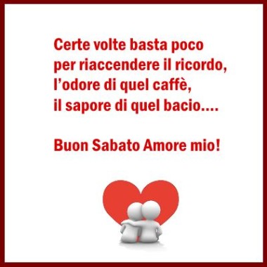 fine settimana romantico per WhatsApp