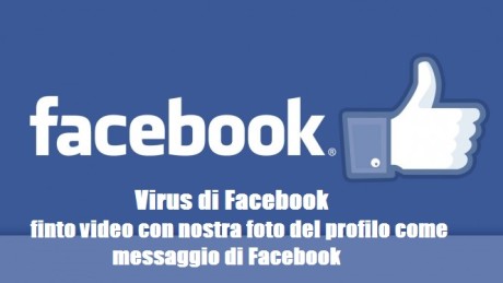 virus Facebook video messaggio