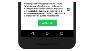 modifica privacy WhatsApp