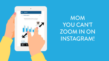 zoom foto Instagram