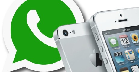 aggiungere scritte ed emoticons su foto e video WhatsApp iPhone
