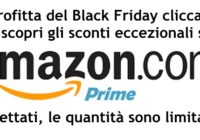 Sconti eccezionali su Amazon