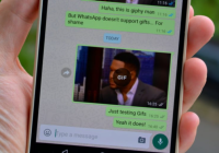 Come inviare Gif animate direttamente da WhatsApp