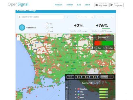 opensignal-verificare-rete-3g-o-4g