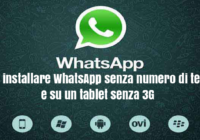 Guida per installare WhatsApp senza numero di cellulare