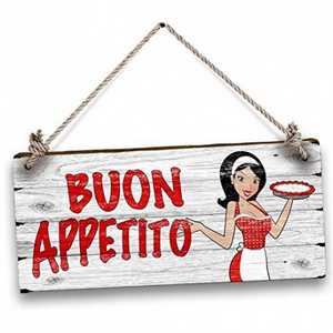 Buon appetito per WhatsApp