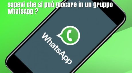 Giochi da fare in un gruppo WhatsApp