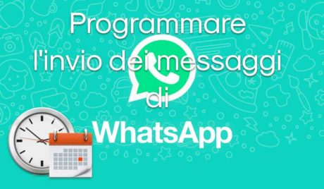 App per schedulare l'invio di un messaggio di WhatsApp