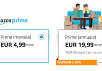 Conviene l'abbonamento Amazon Prime ?