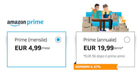 Conviene l'abbonamento Amazon Prime ?