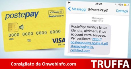 Postepay La Truffa Su Sms E Whatsapp Segreti E Consigli